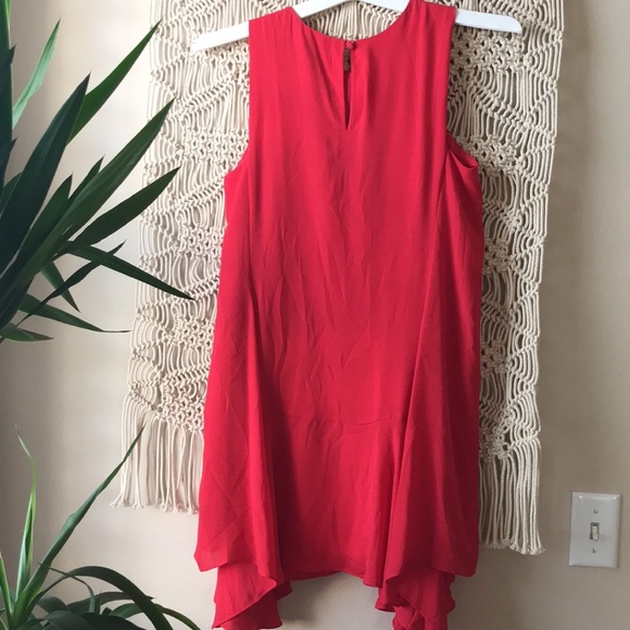 Eliza J size 6 l flared bottom mini dress - Picture 6 of 7